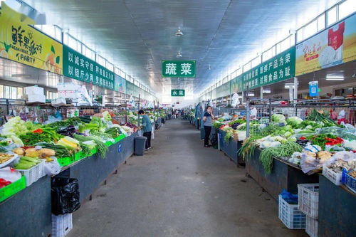 豐臺大型農副產品交易市場全面復工，保障農副產品供應