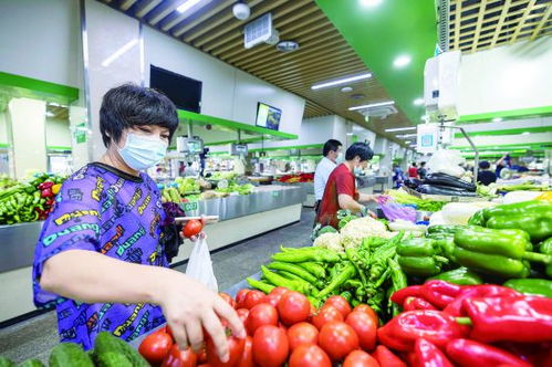 臺州城區農副產品供應充足，價格持續穩定