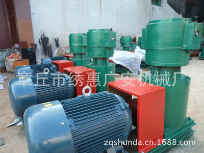 章丘市繡惠廣安機(jī)械廠 專(zhuān)業(yè)生產(chǎn)400型飼料顆粒機(jī)，新能源設(shè)備質(zhì)優(yōu)價(jià)廉